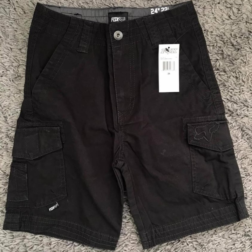 Youth Boys Size 24 (8) Fox Racing Slambozo Cargo Shorts